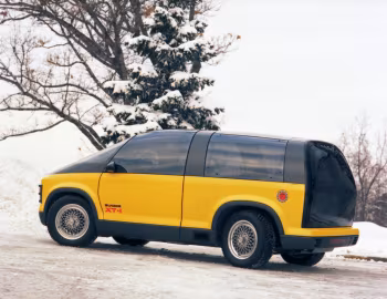 Chevrolet Blazer XT-1 Concept '1987