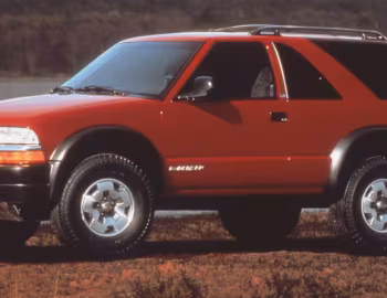 1998–2000 Chevrolet Blazer ZR2 [North America]