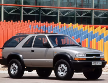 Chevrolet Blazer ZR2 [EU-spec] '1997–2000