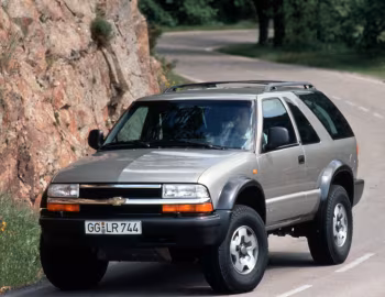 Chevrolet Blazer ZR2 [EU-spec] '1997–2000