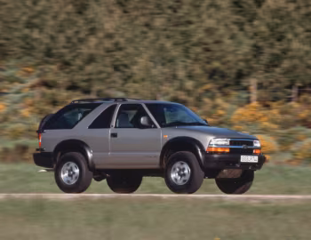 Chevrolet Blazer ZR2 [EU-spec] '1997–2000