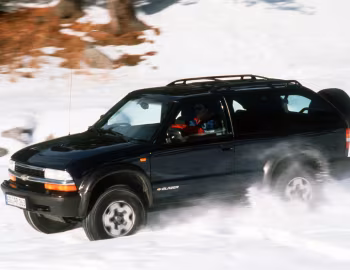 Chevrolet Blazer ZR2 [EU-spec] '1997–2000