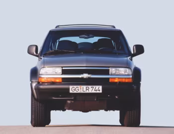 Chevrolet Blazer ZR2 [EU-spec] '1997–2000