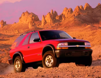 2000–05 Chevrolet Blazer ZR2