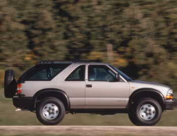 Chevrolet Blazer ZR2 [EU-spec] '1997–2000