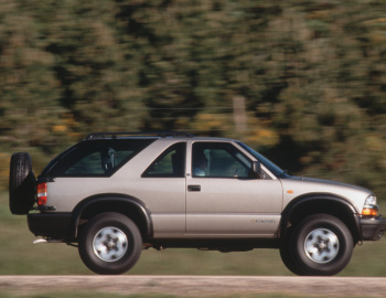 Chevrolet Blazer ZR2 EU-spec'1997–2000