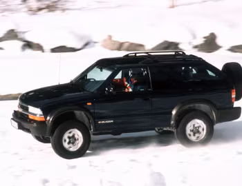Chevrolet Blazer ZR2 [EU-spec] '1997–2000