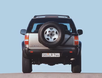 Chevrolet Blazer ZR2 [EU-spec] '1997–2000