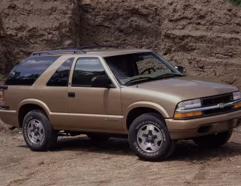 2000–05 Chevrolet Blazer ZR2