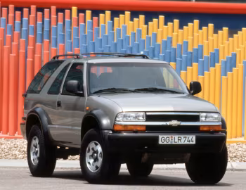 Chevrolet Blazer ZR2 [EU-spec] '1997–2000