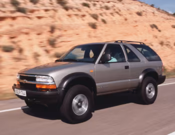 Chevrolet Blazer ZR2 [EU-spec] '1997–2000