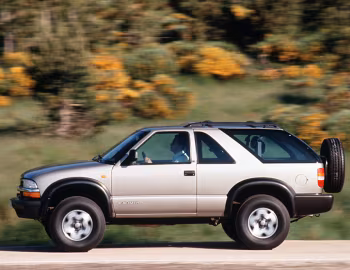 Chevrolet Blazer ZR2 [EU-spec] '1997–2000