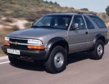 Chevrolet Blazer ZR2 [EU-spec] '1997–2000