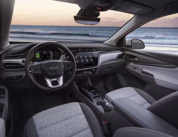 Interior 2022–23 Chevrolet Bolt EUV [North America] '2021–23