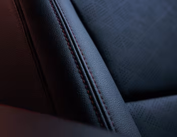 Interior 2023 Chevrolet Bolt EUV "Redline Edition" [North America] '2022–23