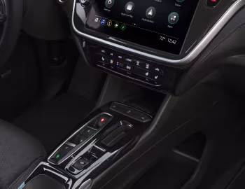 Interior 2022–23 Chevrolet Bolt EV [North America] '2021–23