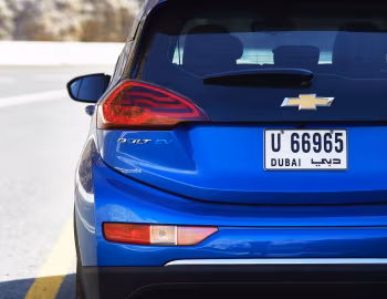 Chevrolet Bolt EV [UAE] '2019–21