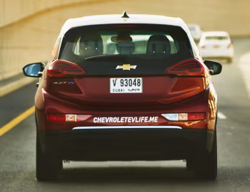 Chevrolet Bolt EV [UAE] '2019–21