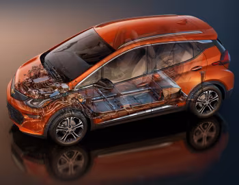 2017–21 Chevrolet Bolt EV '2016–21