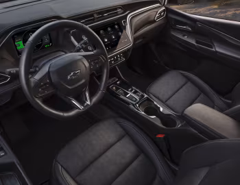 Interior 2022–23 Chevrolet Bolt EV [North America] '2021–23