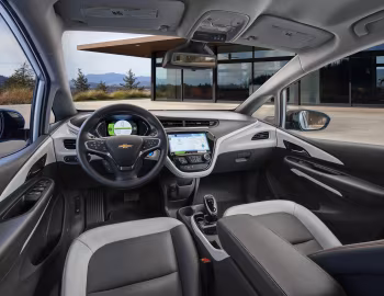 Интерьер 2017–21 Chevrolet Bolt EV '2016–21