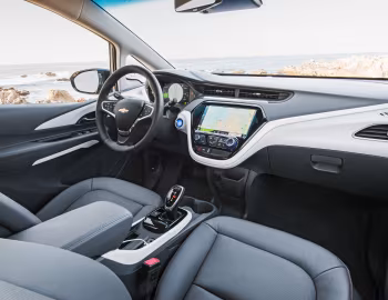 Интерьер 2017–21 Chevrolet Bolt EV '2016–21