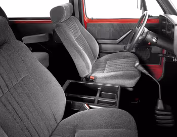 Interior Chevrolet Bonanza '1989–94