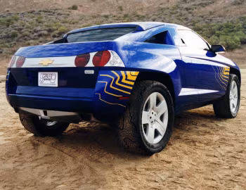 Chevrolet Borrego Concept '2001
