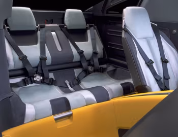 Interior Chevrolet Borrego Concept '2001