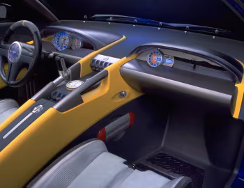 Interior Chevrolet Borrego Concept '2001