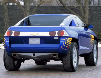 Chevrolet Borrego Concept '2001