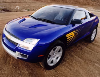 Chevrolet Borrego Concept '2001