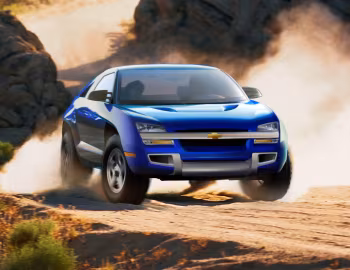 Chevrolet Borrego Concept '2001