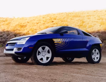 Chevrolet Borrego Concept '2001