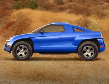 Chevrolet Borrego Concept '2001