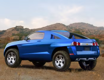 Chevrolet Borrego Concept '2001