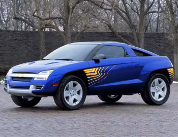 Chevrolet Borrego Concept '2001
