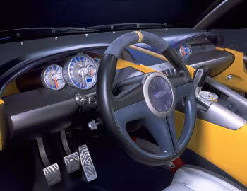 Panel frontal Chevrolet Borrego Concept '2001