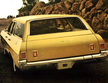 1969 Chevrolet Brookwood
