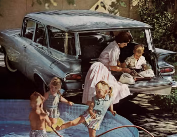 1959 Chevrolet Biscayne Brookwood 2-door Wagon (1115/1215)