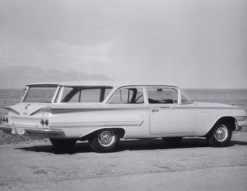 1960 Chevrolet Brookwood 2-door Wagon