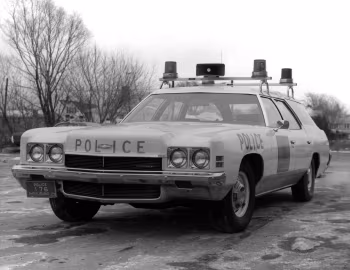 1972 Chevrolet Brookwood Police (K35)