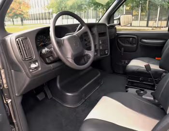 Interior Chevrolet Bruin Fleet-Side Concept '10.2000
