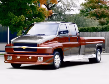 Chevrolet Bruin Fleet-Side Concept '10.2000