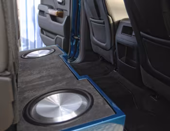 Interior Bulletproof Suspensions Chevrolet Silverado 2500 HD "Cadi-Max" (GMTK2H) '2016