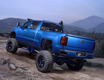 Bulletproof Suspensions Chevrolet Silverado 2500 HD "Cadi-Max" (GMTK2H) '2016