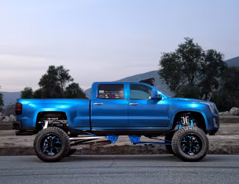 Bulletproof Suspensions Chevrolet Silverado 2500 HD "Cadi-Max" (GMTK2H) '2016