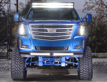 Bulletproof Suspensions Chevrolet Silverado 2500 HD "Cadi-Max" (GMTK2H) '2016