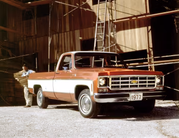 1977 Chevrolet C10 Silverado Fleetside