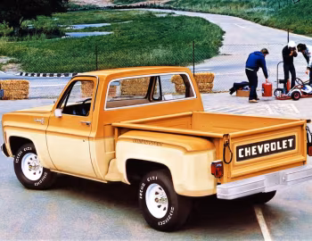 1979 Chevrolet C10 Scottsdale Sport Stepside Pickup
